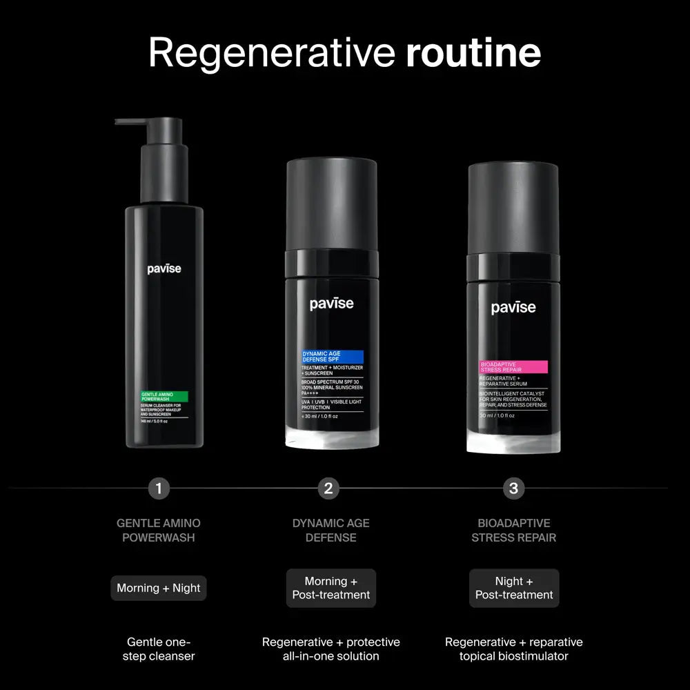 Pavise Gentle Amino Powerwash Cleanser