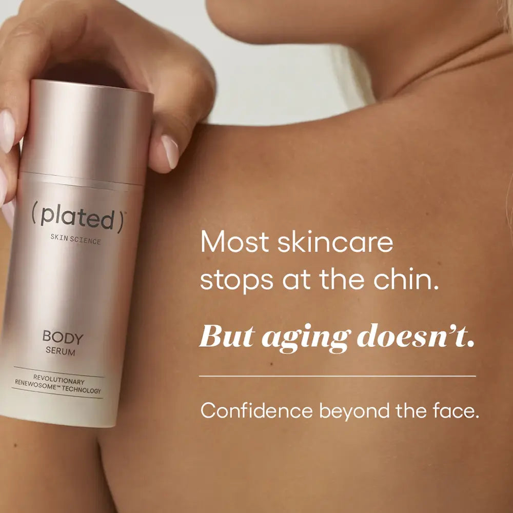 Plated Skin Science BODY Serum