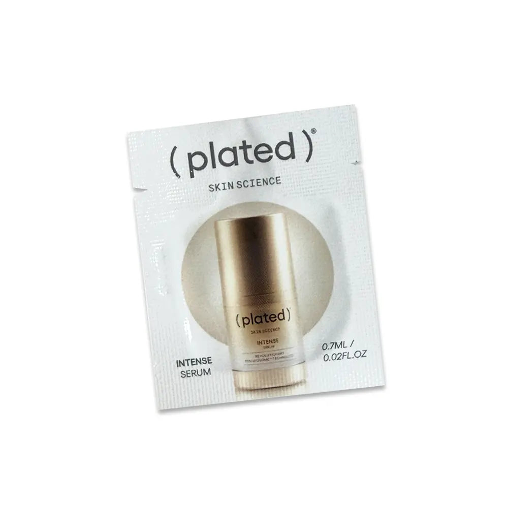 Gift- Plated Intense Foil Sample