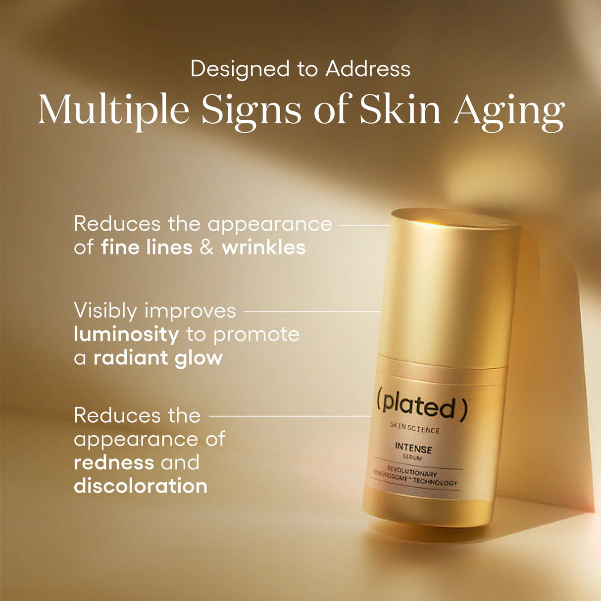( plated )™ INTENSE Serum Refill - Your Skincare Source