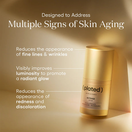 ( plated )™ INTENSE Serum Refill - Your Skincare Source
