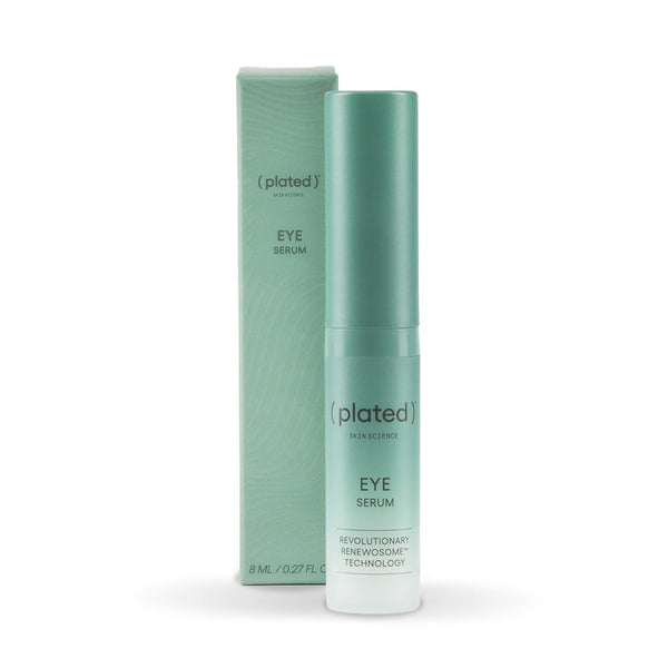Plated Skin Science EYE Serum | For Fine Lines & Puffiness