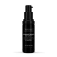 A black pump bottle of Revision Skincare Advanced Pigment Corrector+ serum, shown against a plain white background.