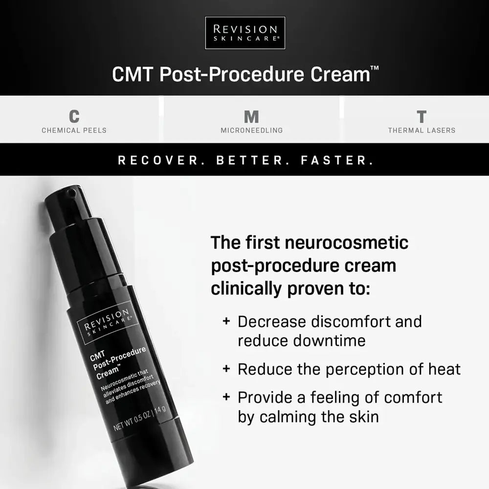 Revision Skincare CMT Post-Procedure Cream benefits
