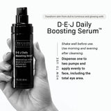 REVISION SKINCARE D·E·J Daily Boosting Serum  how to use