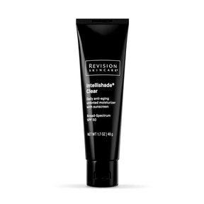 Revision Intellishade Clear untinted daily anti-aging moisturizer and sunscreen