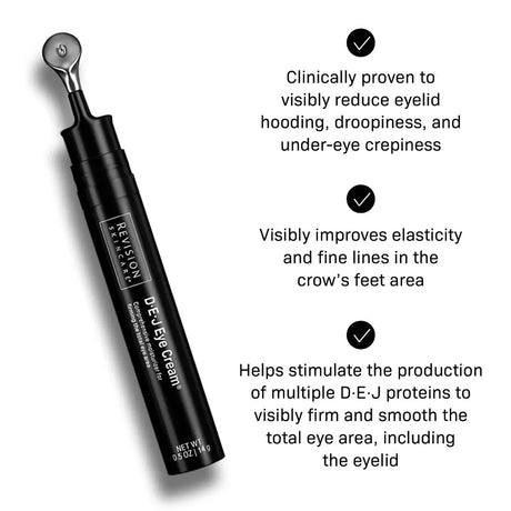 DEJ Eye Cream around the eyes benefits