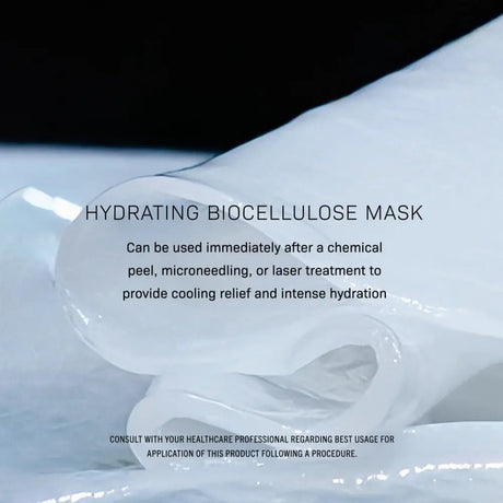 Revision Skincare Hydrating Biocellulose Mask after skin treatments