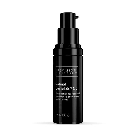Revision Skincare Retinol Complete 1.0 advanced nighttime retinol serum for wrinkles, texture, firmness, and radiance