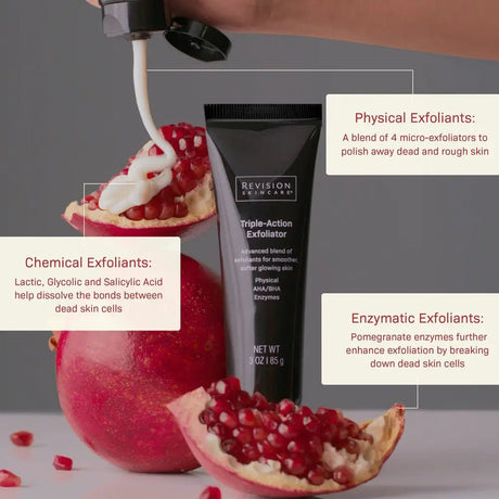 Revision Skincare Triple Action Exfoliator Exfoliants