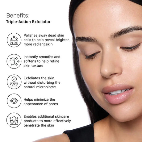 Revision Skincare Triple Action Exfoliator Benefits