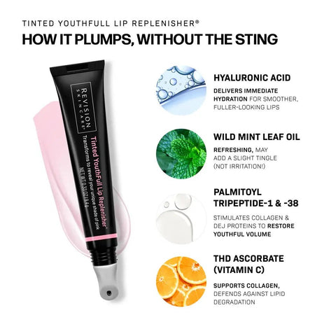 Revision Skincare YouthFull Lip Replenisher TINTED