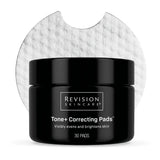 Revision Skincare Tone+ Correcting Pads with pad texture