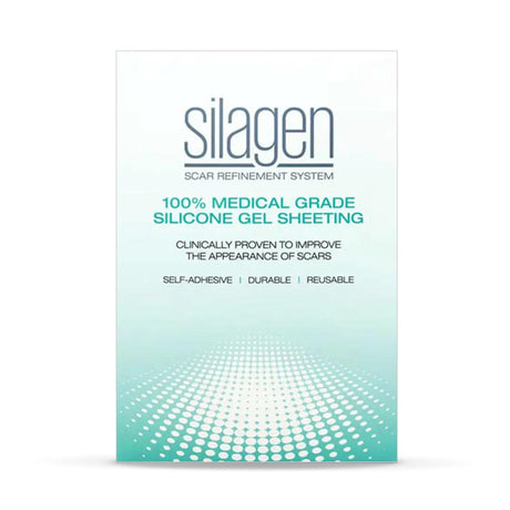 Silagen® 1″ X 6″ Beige Silicone Strips - Your Skincare Source