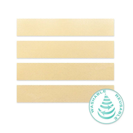 Reusable Silagen Gel Strips 1x6 Beige - Your Skincare Source