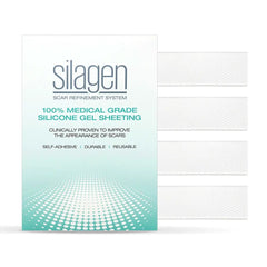 Silagen® 1″ X 6″ Silicone Strips CLEAR