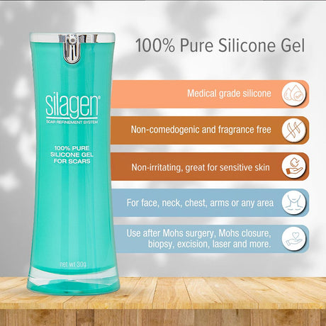 Silagen® 100% Pure Silicone Gel 30g - Twin Pack (60g Total) - Your Skincare Source