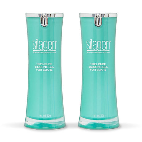 Silagen® 100% Pure Silicone Gel 30g twin set