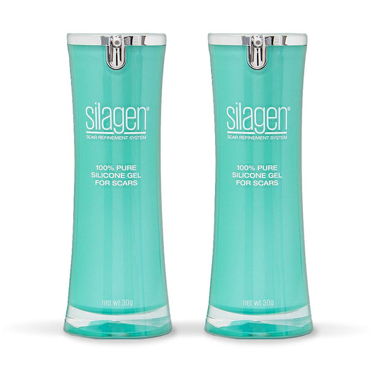 Silagen® 100% Pure Silicone Gel 30g twin set