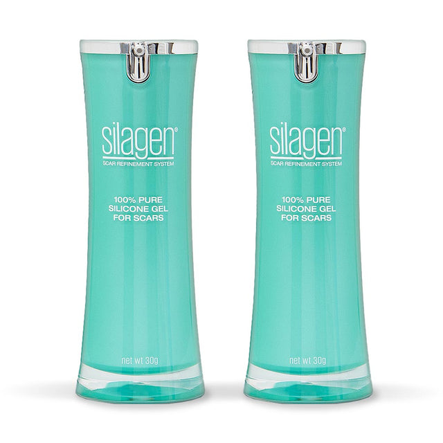 Silagen® 100% Pure Silicone Gel 30g twin set