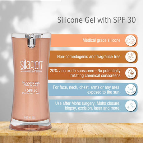 Silagen SPF 30 - 15 g benefits
