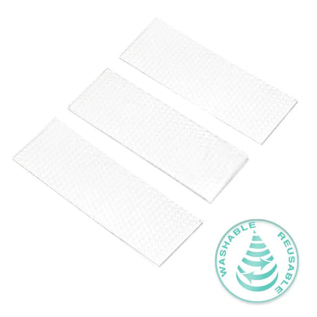 Silagen 1"x3" Reusable Silicone Scar Strips CLEAR