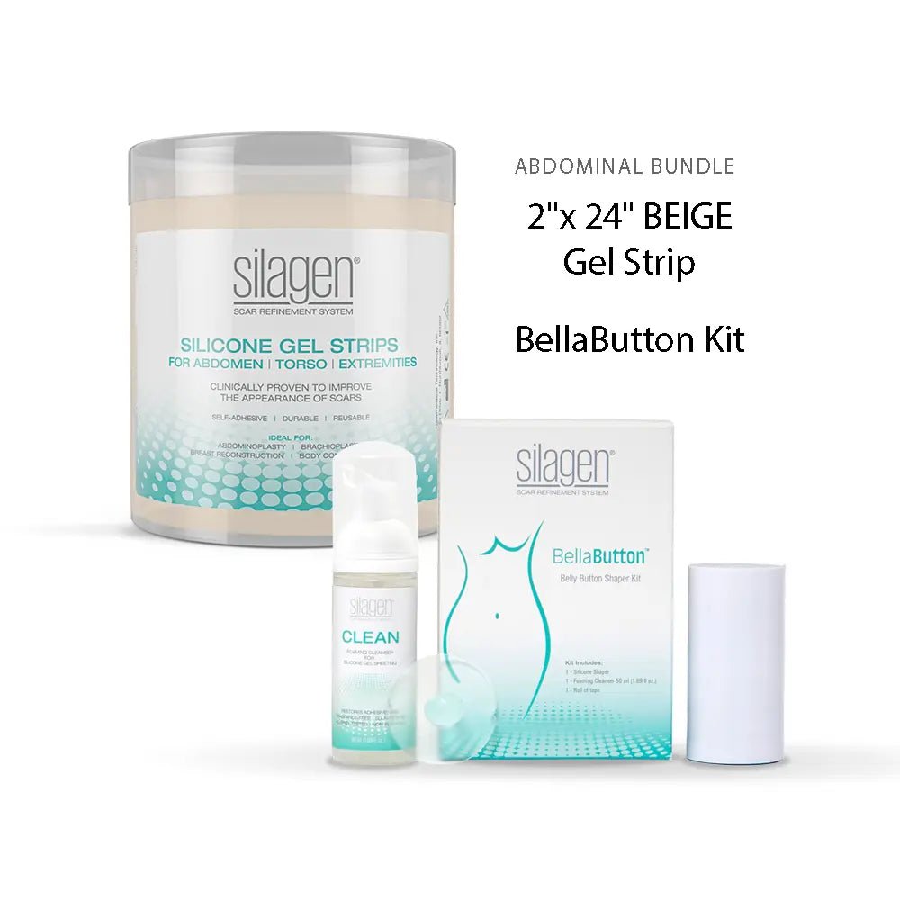 Silagen Abdominal Bundle Beige  - Your Skincare Source