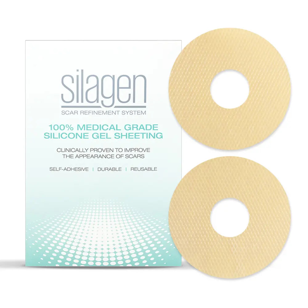 Silagen Areola Circles Silicone Shapes BEIGE