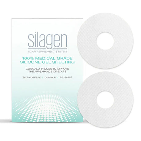 Silagen Breast Circle Silicone Shape with box at Your Skincare Source