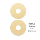 Silagen Areola Circles Silicone Shapes BEIGE