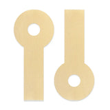 Silagen Lollypop Silicone Shapes for Breast Scars BEIGE