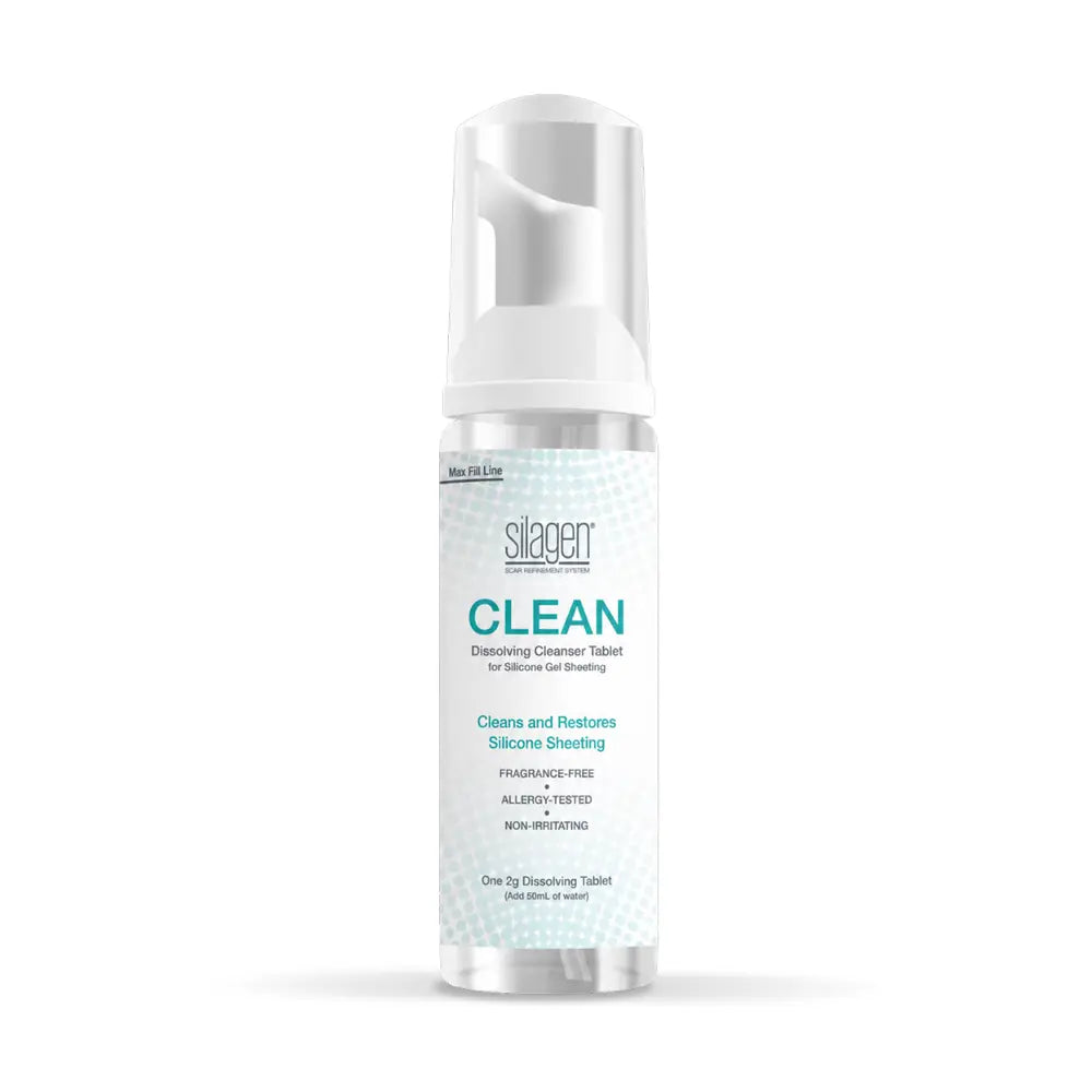 Silagen Clean Cleanser - Dissolving Cleanser Tablet for Silicone Sheeting