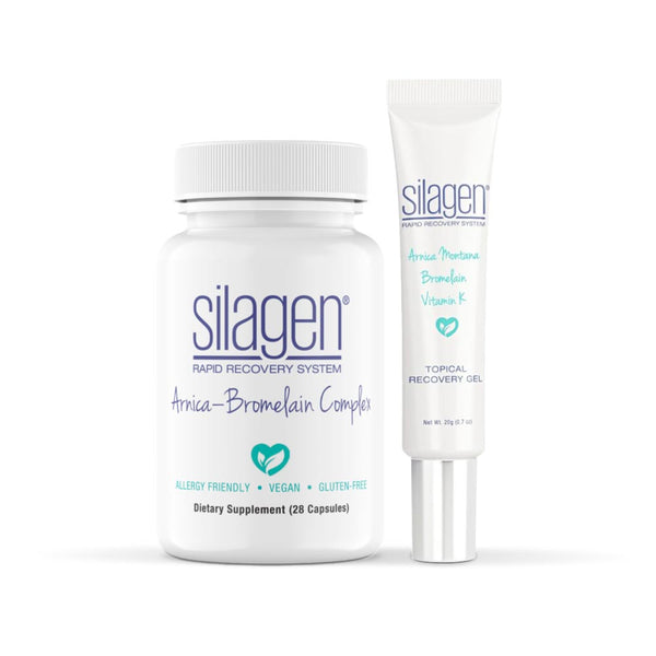 SILAGEN Post Procedure Rapid Recovery Kit | Improve Healing