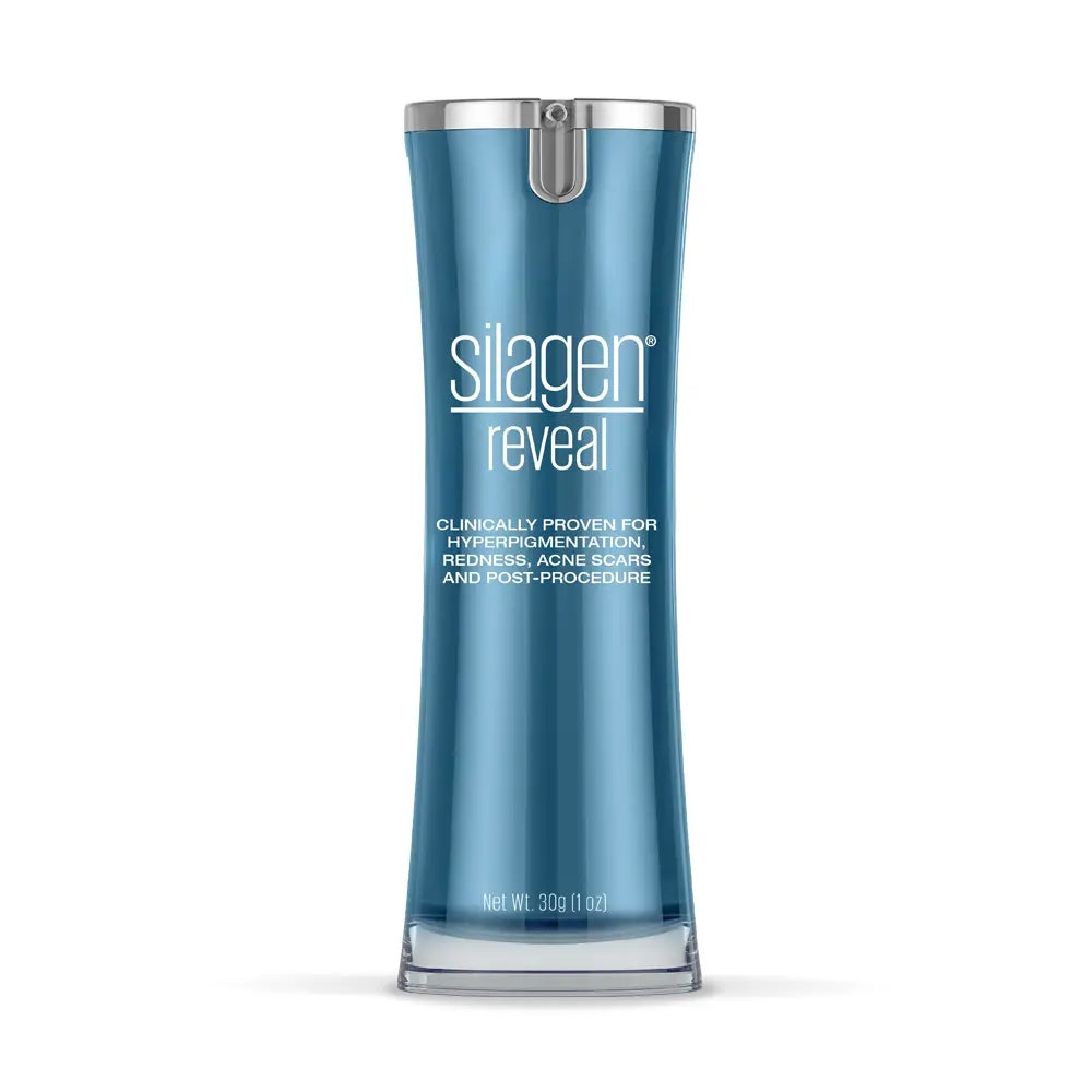 Silagen Reveal Clinically Proven for Hyperpigmentation, Redness, Acne scars, and post-procedure