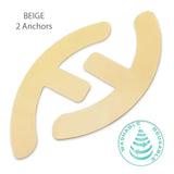 Silagen Silicone Breast Anchor Strips – BEIGE