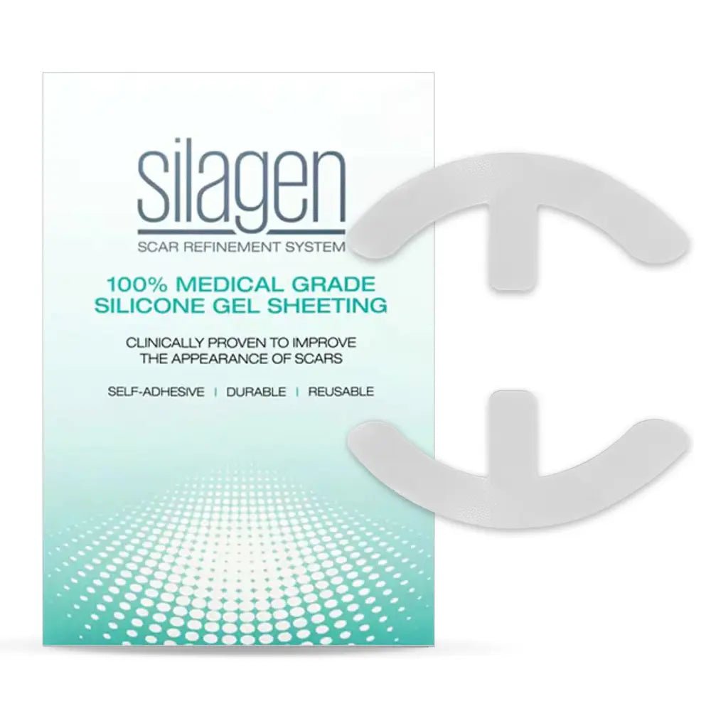 Silagen Silicone Breast Anchor Strips – CLEAR
