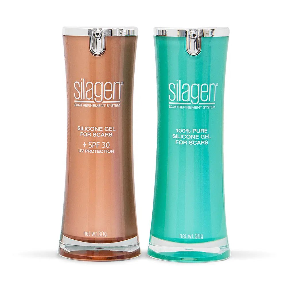 Silagen® 100% Pure Silicone Gel 30g Day and Night Kit
