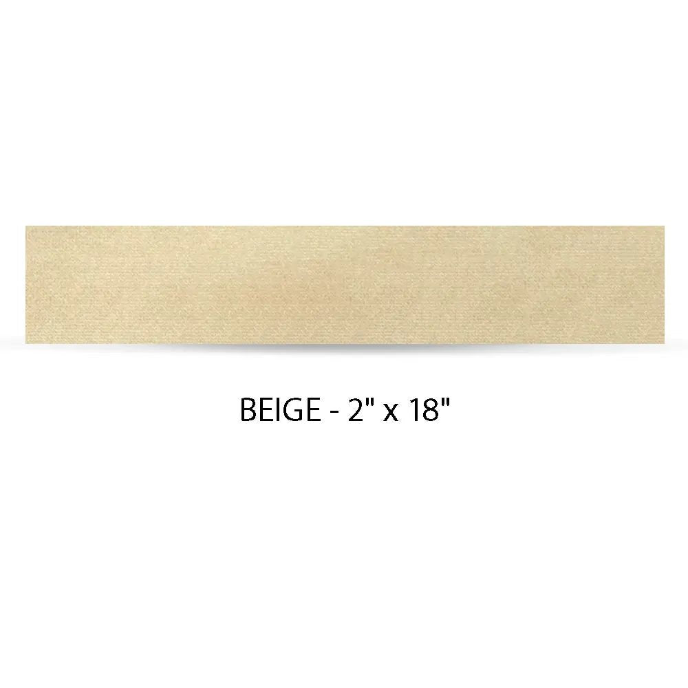 Silagen Silicone Extremity/ Abdominal Sheet 2" x 18"  BEIGE