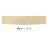 Silagen Silicone Extremity/ Abdominal Sheet 2" x 18"  BEIGE
