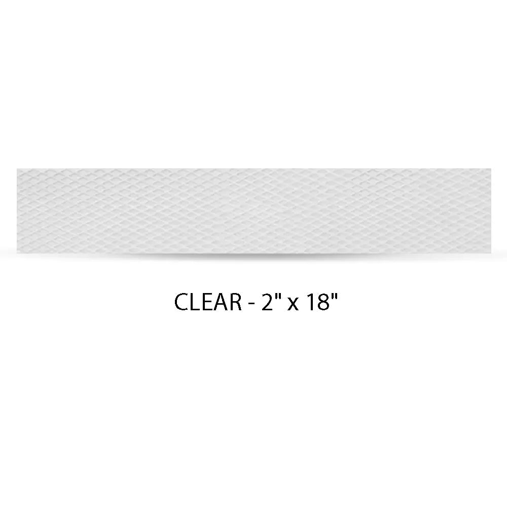 Silagen Silicone Extremity/ Abdominal Sheet 2" x 18"  CLEAR