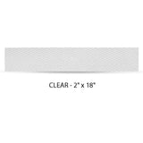 Silagen Silicone Extremity/ Abdominal Sheet 2" x 18"  CLEAR