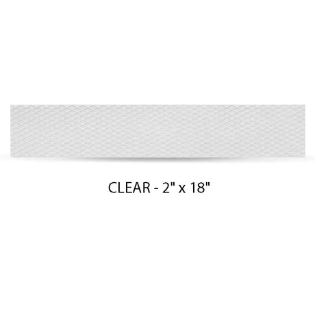 Silagen Silicone Extremity/ Abdominal Sheet 2" x 18"  CLEAR