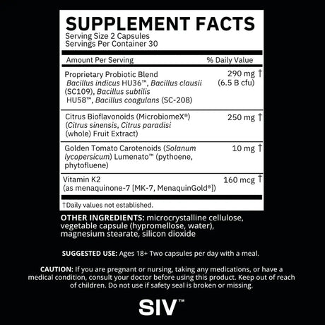SIV Biome Balance Within