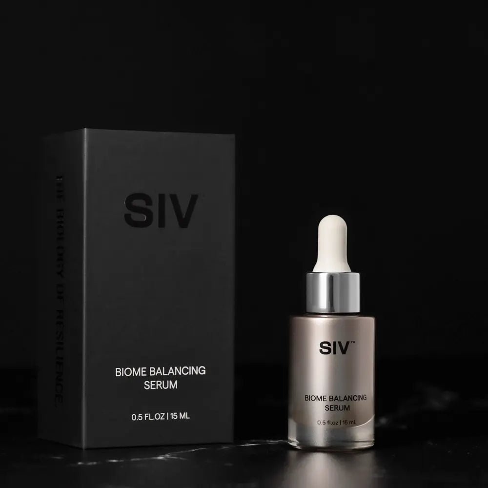 SIV Biome Balancing Serum Dropper Bottle 15 mL with box - Your Skincare Source