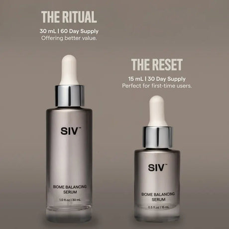 SIV Biome Balancing Serum 2 sizes - Your Skincare Source