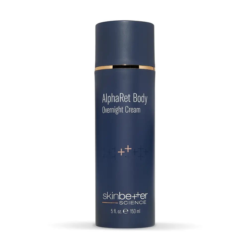 AlphaRet Body Overnight Cream on a white background - SkinBetter #1 sku