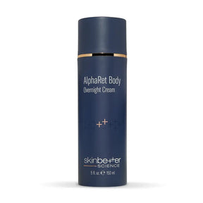 AlphaRet Body Overnight Cream on a white background - SkinBetter #1 sku