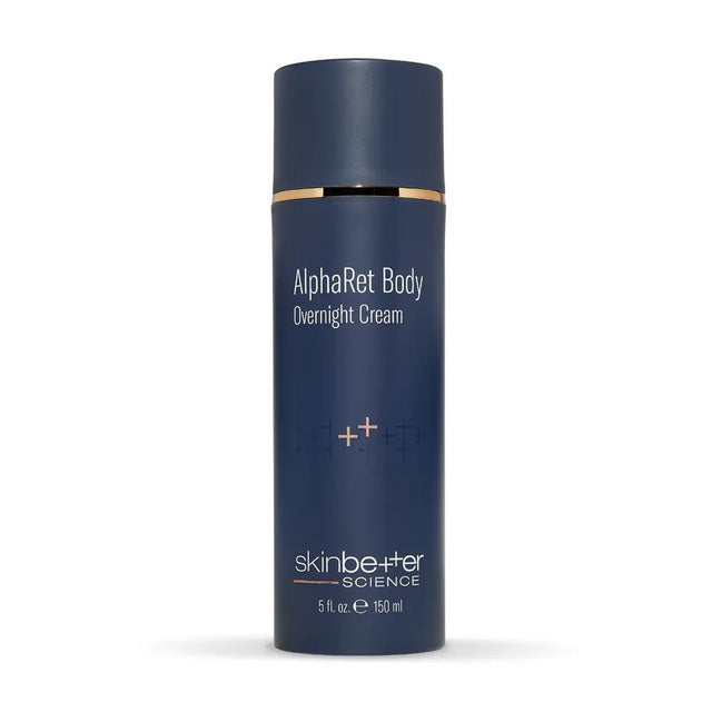 AlphaRet Body Overnight Cream on a white background - SkinBetter #1 sku