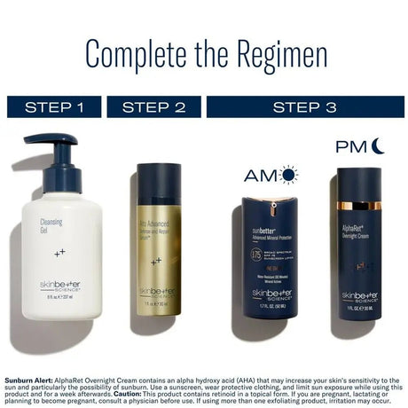 SkinBetter Alto Advanced Sefense and Repair Serum complete regimen