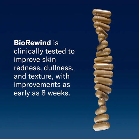 SkinBetter BioRewind Skin Health Dietary Supplement benefits